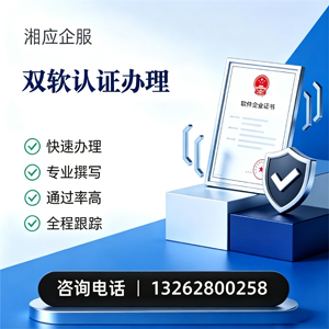 沧州双软认证申报服务