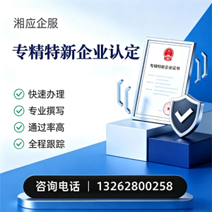 沧州专精特新企业申报服务