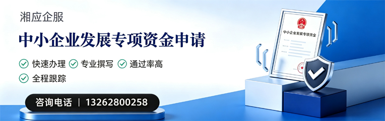 沧州中小企业发展专项资金申报服务