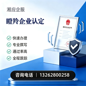 沧州瞪羚企业认定申报服务