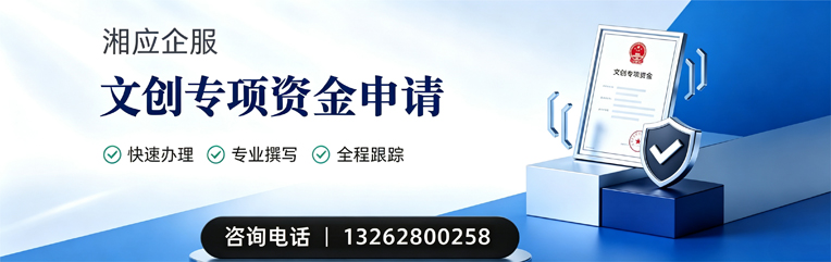沧州文创专项资金申报服务