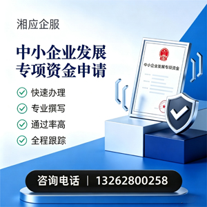 沧州中小企业发展专项资金申报服务