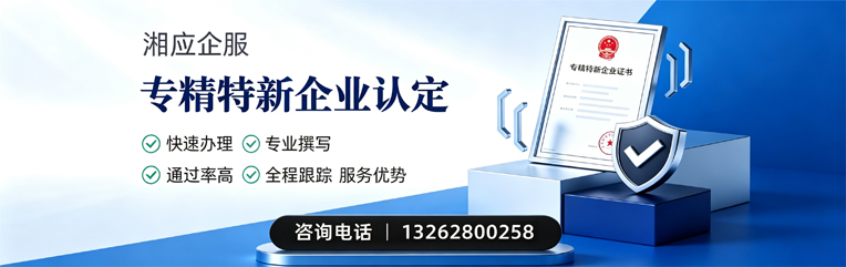 沧州专精特新企业申报服务