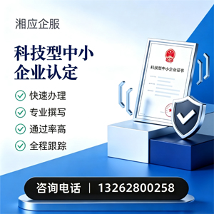 沧州科技型中小企业认定申报服务