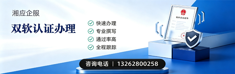 沧州双软认证申报服务